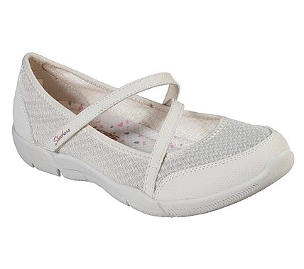 Skechers be light shop women's mary jane shoes