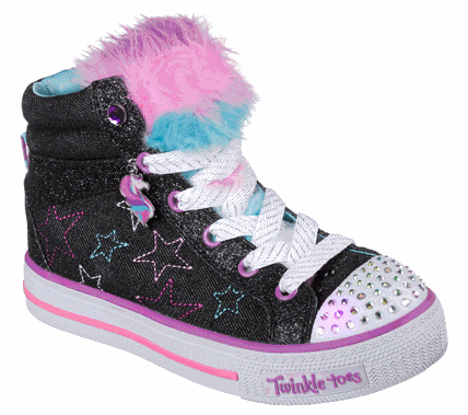SKECHERS De niña Twinkle Toes: Shuffles - Unicorn Cute -