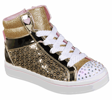 twinkle toes gold