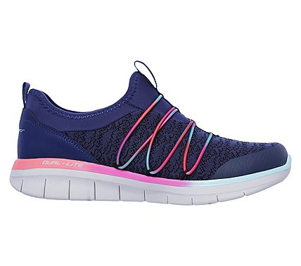 skechers synergy 2.0 mujer rojas