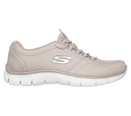 skechers relaxed fit mujer naranja
