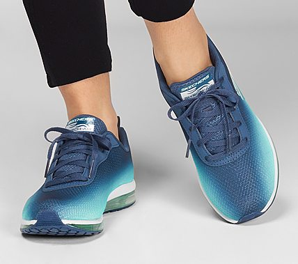 skechers air cooled memory foam mujer outlet