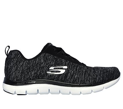 skechers flex appeal noir