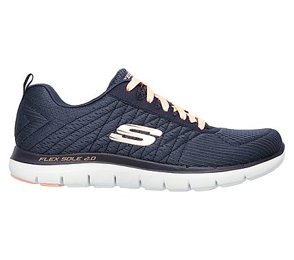 skechers flex sole 2.0 beige