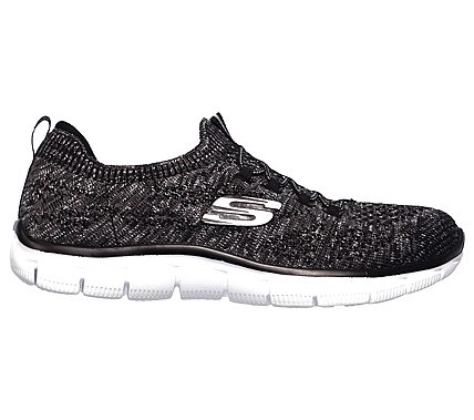 skechers relaxed fit mujer plata