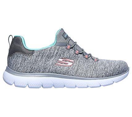 zapatos skechers mujer olive