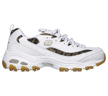 skechers fancy leopard