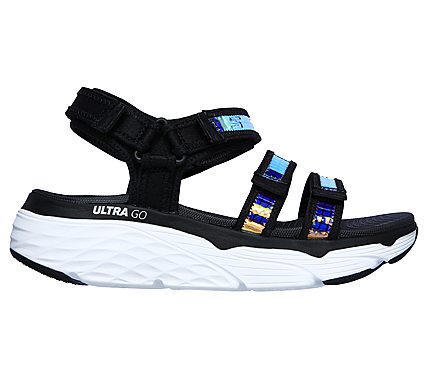 skechers sandal max cushioning slay