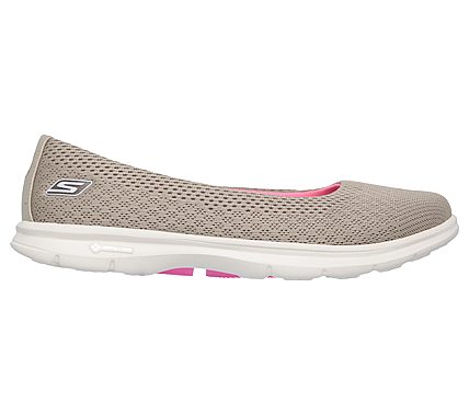 skechers go step mujer rosas