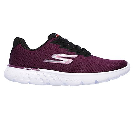 skechers go run 400 mujer purpura