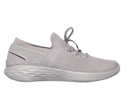 skechers you mujer gris