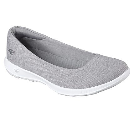 skechers go walk mujer gris