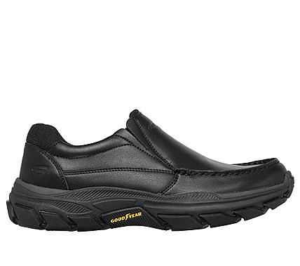 SKECHERS Men's Relaxed Fit: Respected - Catel - SKECHERS Philippines