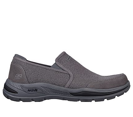 SKECHERS Men's Relaxed Fit: Arch Fit Motley - Ratel - SKECHERS Philippines