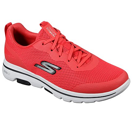 skechers go walk 4 uomo rosso