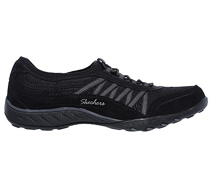skechers relaxed fit mujer negro