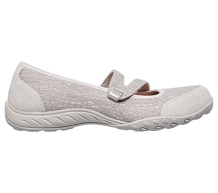 skechers relaxed fit mujer beige