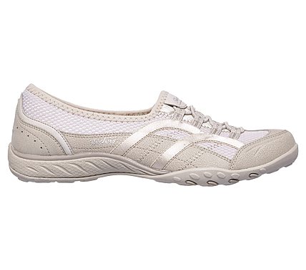 skechers relaxed fit mujer beige