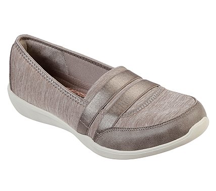 skechers pelle donna