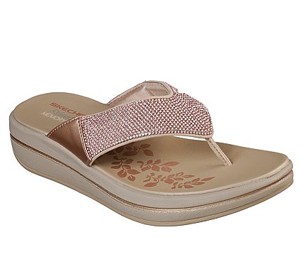 skechers relaxed fit mujer rosas