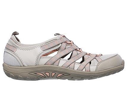 skechers relaxed fit mujer naranja