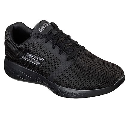 skechers go run 600 homme brun