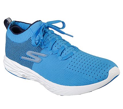 skechers go run 6 uomo blu