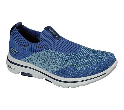 skechers go walk enfant brun