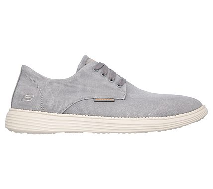 skechers relaxed fit hombre azul