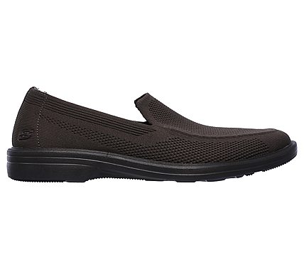 skechers relaxed fit hombre marron