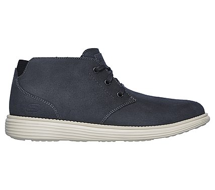 skechers relaxed fit hombre plata
