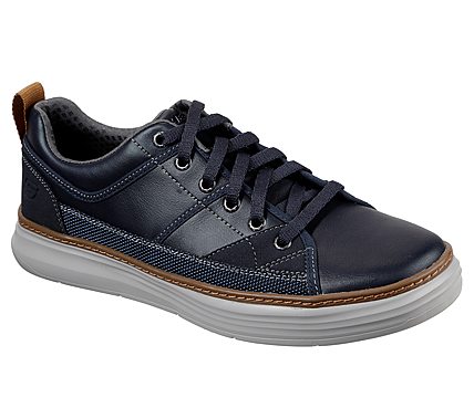 skechers vol fandom mens shoes