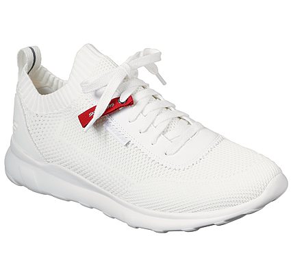 skechers go run 600 hombre rojas