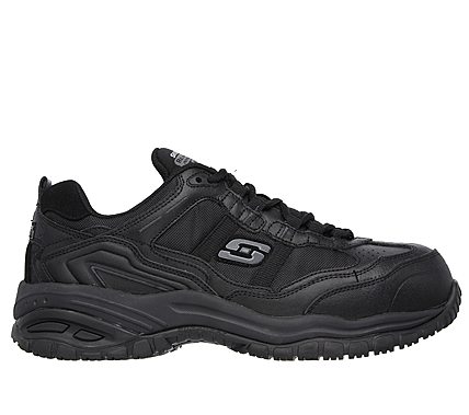 SKECHERS Da Uomo Work Relaxed Fit: Soft Stride - Grinnell Comp Toe -  SKECHERS Italia