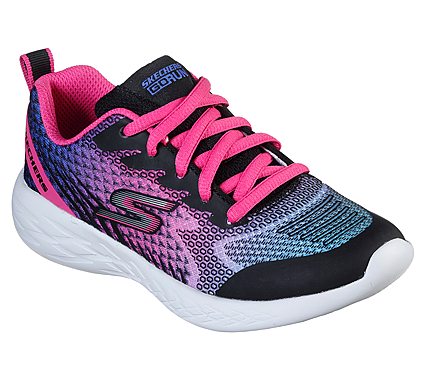 skechers go run 6 femme argent