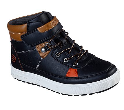 skechers bambino marrone