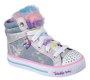 Buy SKECHERS Twinkle Toes: Shuffles - Unicorn Cute S-Lights Shoes