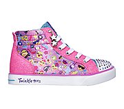 Skechers TWINKLE BREEZE 2.0-EMOJI MAJIC Girls 10879L//BMLT Black//Multi Shoes