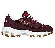 skechers d'lites rosas