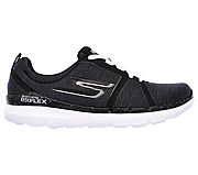 skechers go run 1 mujer gris