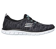 skechers sport women's glider stretch fit fearless deep space sneaker