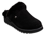 skechers womens keepsakes high snow magic slippers chestnut