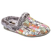 skechers bobs wag party clog slipper