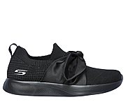 skechers with a bow