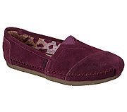 burgundy bobs shoes