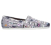 skechers bobs kitty smarts womens slip on shoes