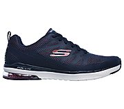 skechers air infinity hombre rojas