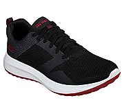 skechers black mens sneakers