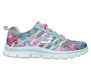 Zapatillas skechers mujer flores Clearance