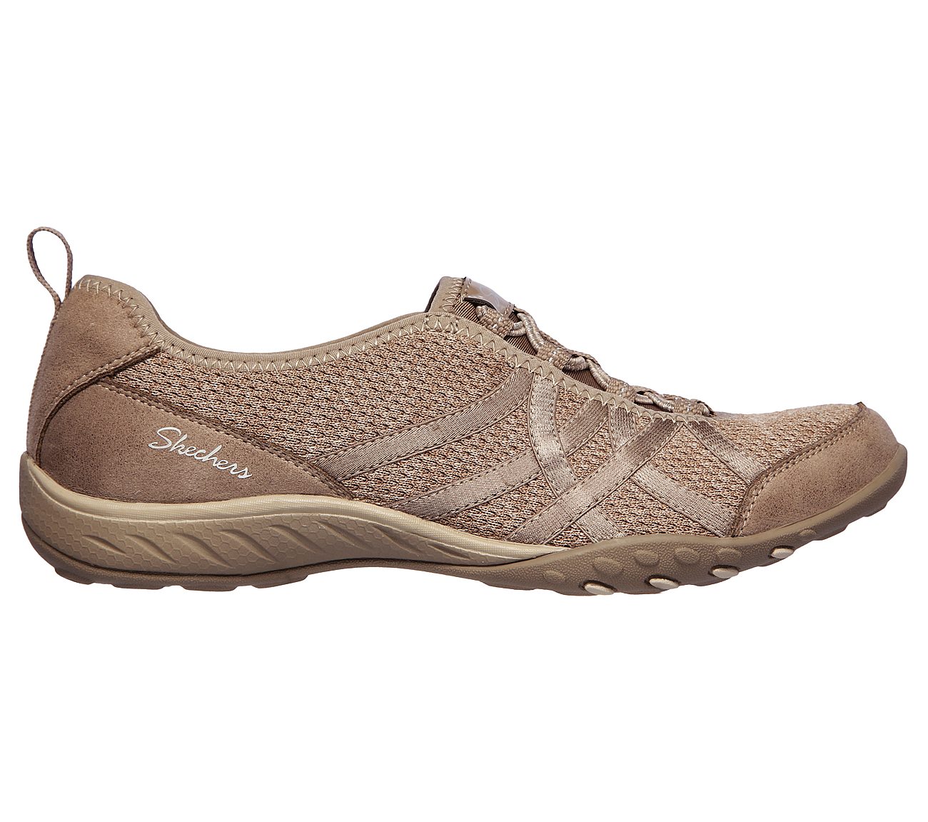 skechers white breathe easy
